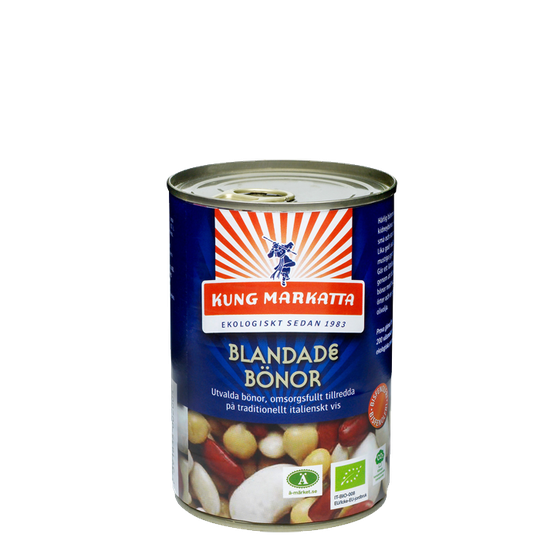Blandade Bönor EKO, 400 g
