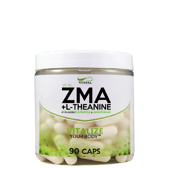 ZMA + L-Theanine, 90 caps