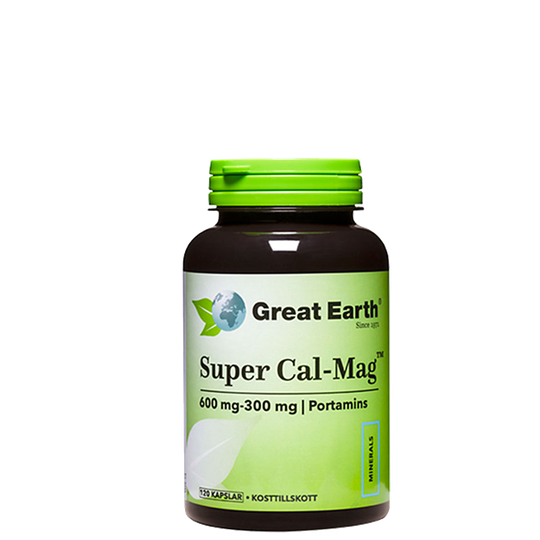 Super Cal/Mag 600/300, 120 kapslar