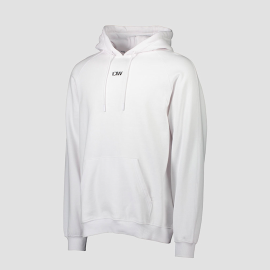 Essential Hoodie Loose Fit, White