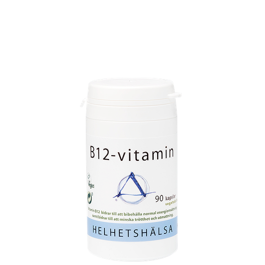 B12-Vitamin, 90 kapslar