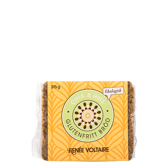 Glutenfritt Bröd EKO, 375 g