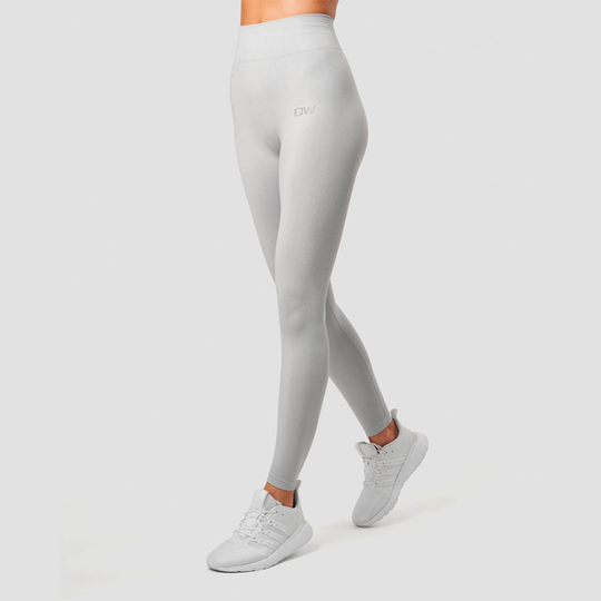 Define Seamless Tights, Light Grey