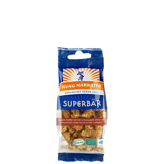 Superbär Mullbär KRAV, 50 g