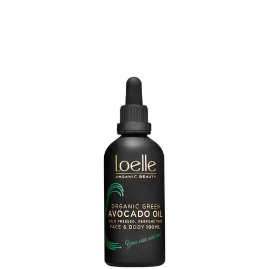 Grön Avocadoolja Eko, 100 ml