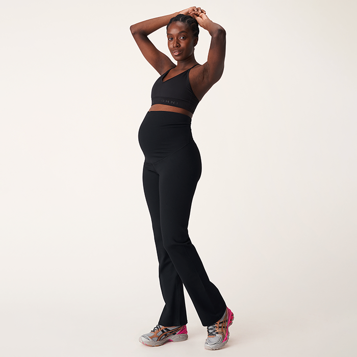 Maternity Lasting Pants, Black