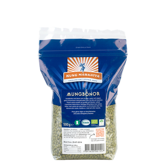 Mungbönor, 500 g
