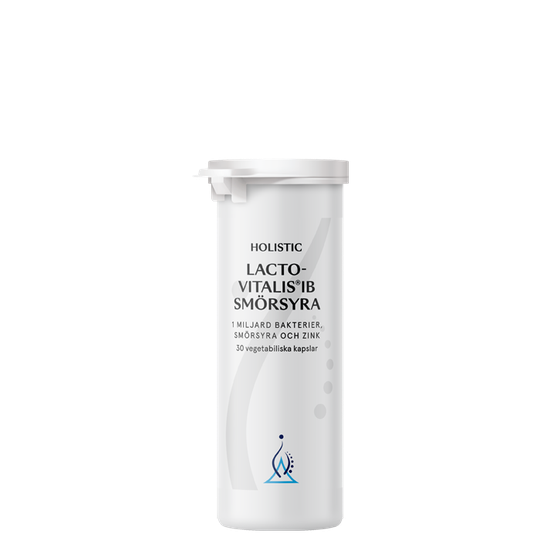 Lactovitalis®IB Smörsyra, 30 kapslar