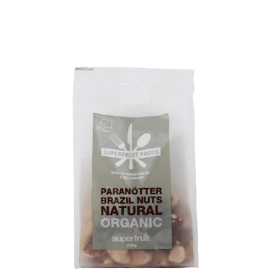 Paranötter Naturella, 200g, EU EKO