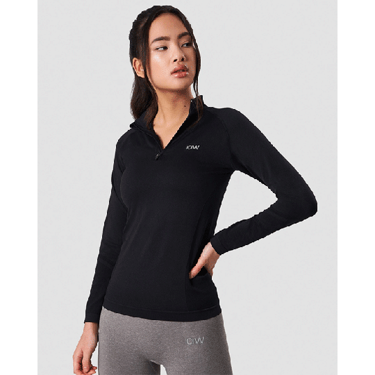 Everyday 1/4 Zip, Black