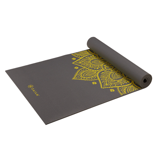 Citron Sundial Yoga Mat 6MM
