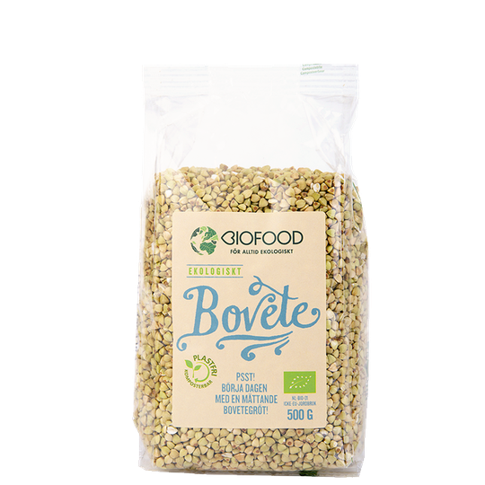Bovete Ekologisk, 500 g