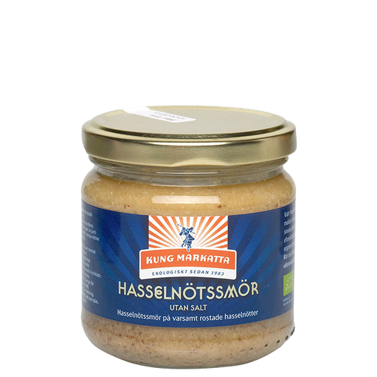 Hasselnötssmör utan salt, 180 gram