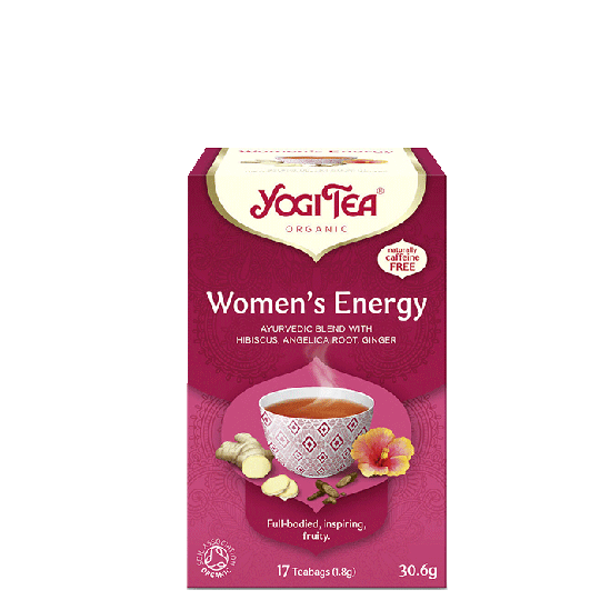 Women's Energy, 17 tepåsar