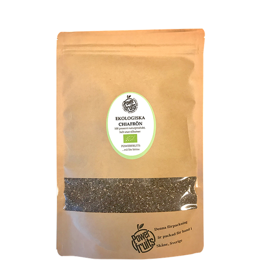 Ekologiska Chiafrön, 1 kg