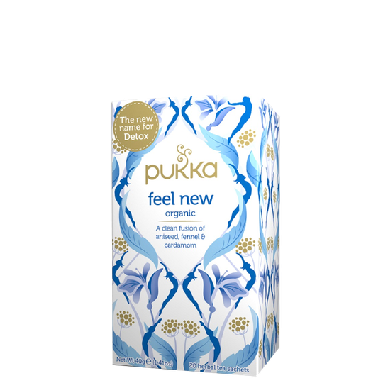 Feel New, 20 tepåsar