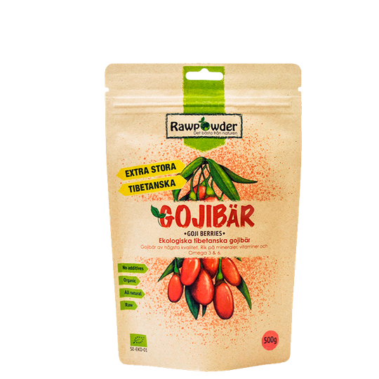 Tibetanska Gojibär, Goji Gold, 500 g