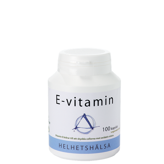 E-vitamin, 100 kapslar