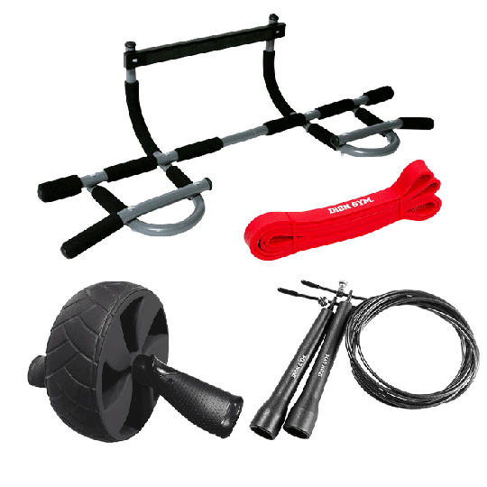 Iron Gym Hemmaträningspaket 2