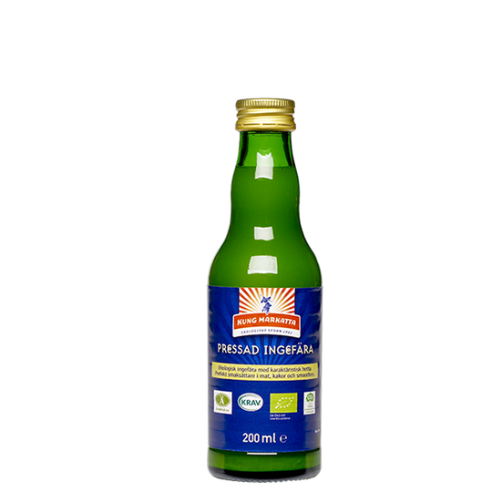 Pressad ingefära, 200 ml
