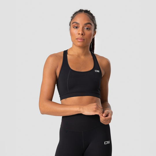 Classic Sports Bra, Black