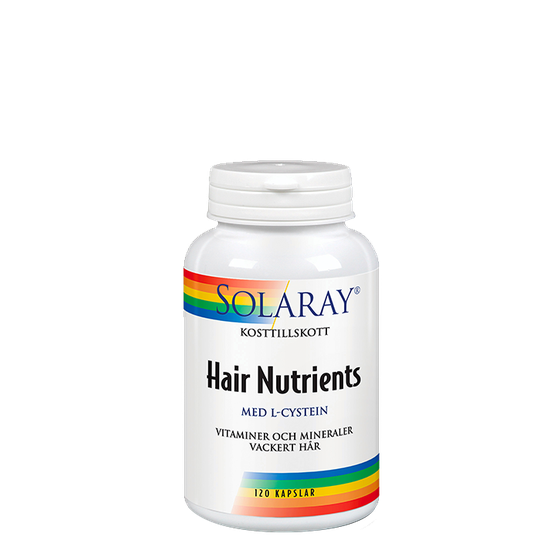 Hair Nutrients, 120 kapslar