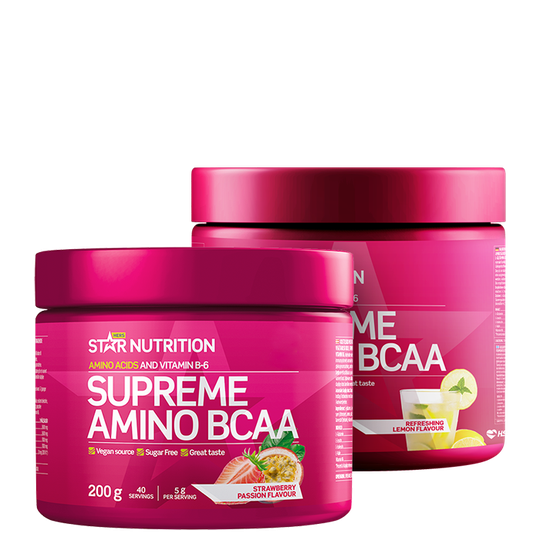 Supreme Amino BCAA 350g + 200 g på köpet