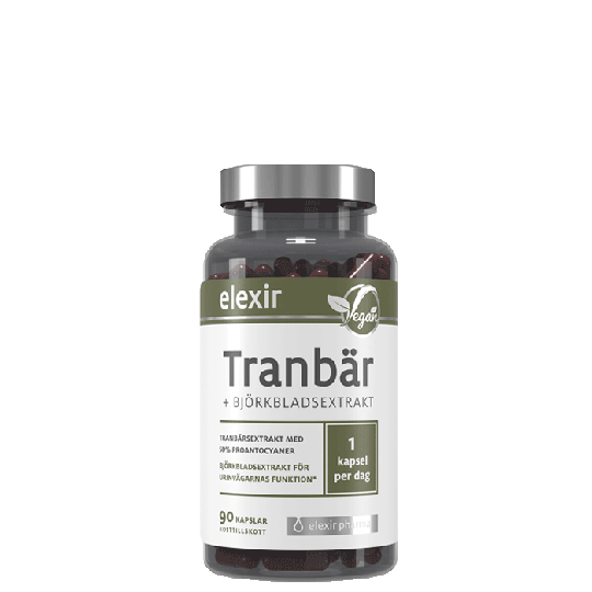 Tranbär, 90 kapslar