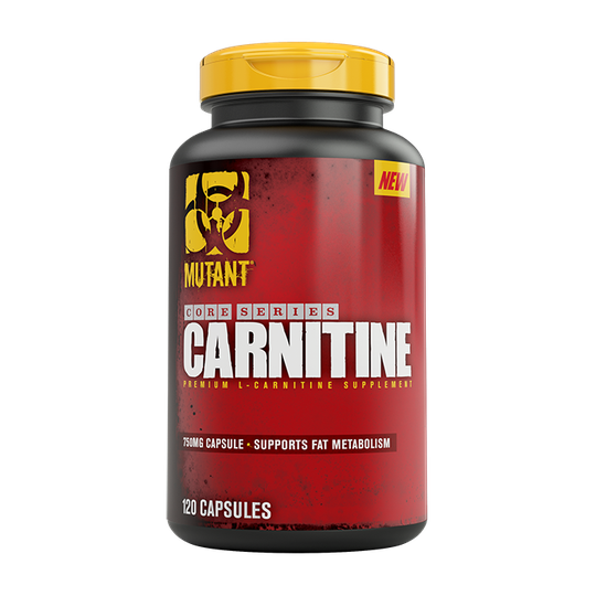 Mutant Core Series Carnitine, 120 caps