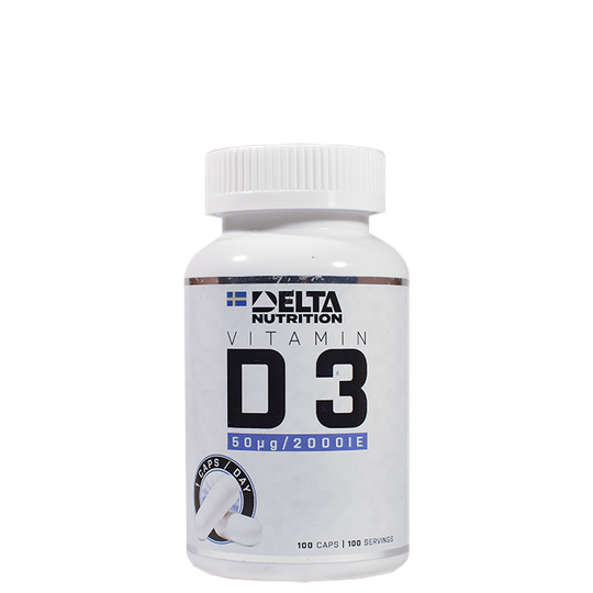 Vitamin D3 + K2, 90 caps