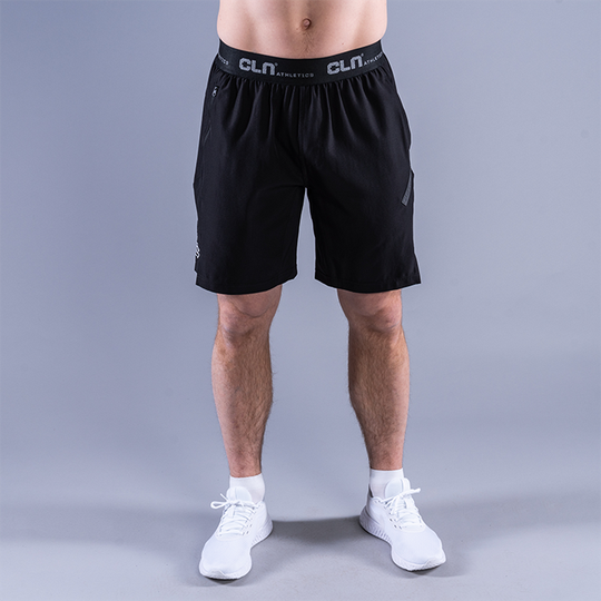 CLN Injection Shorts, Black