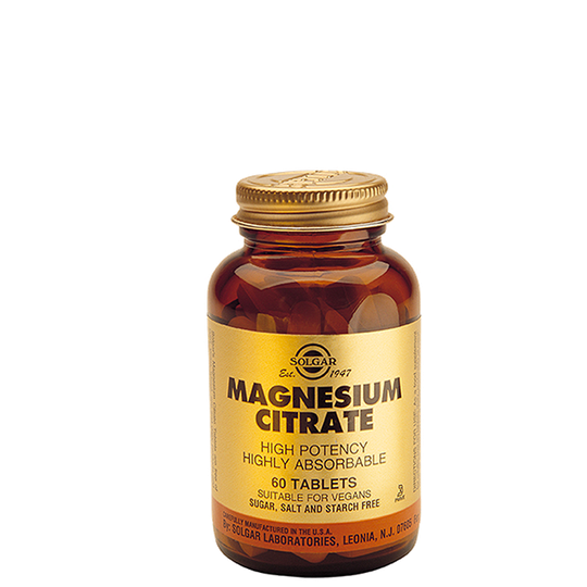 Magnesium Citrate, 120 tablets