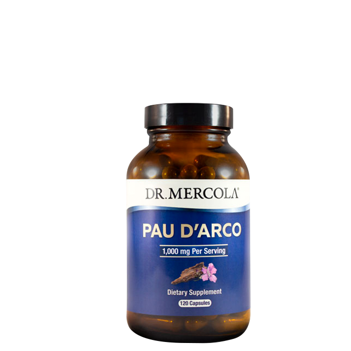 Dr. Mercola Pau D´arco, 120 kapslar