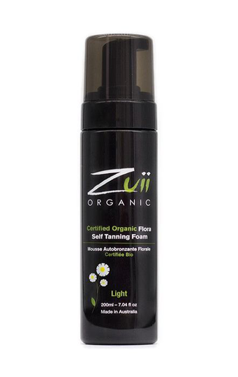 Zuii Organic - Self Tanning Foam Light, 200 ml