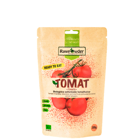 Tomat soltorkad Eko 200 g