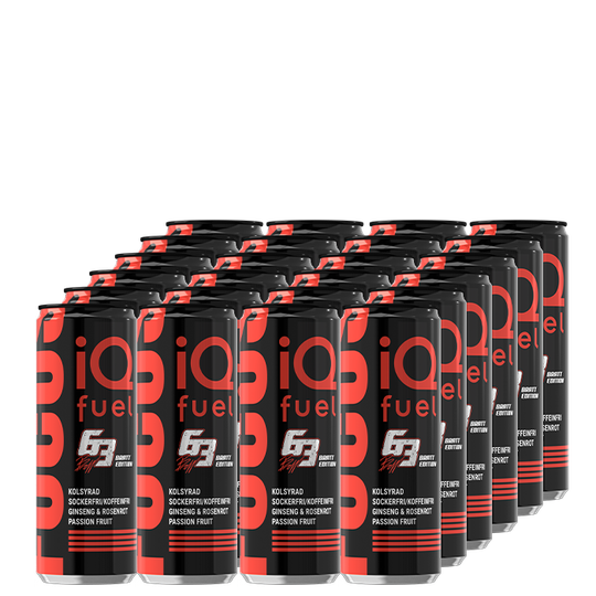 24 x iQ Fuel Focus, 330 ml