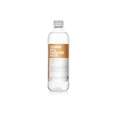 Vitamin Well Sparkling persika 50cl