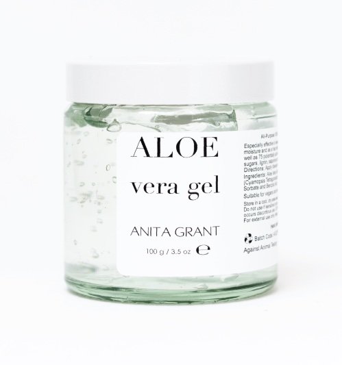 Anita Grant Aloe Vera Gel 100 g