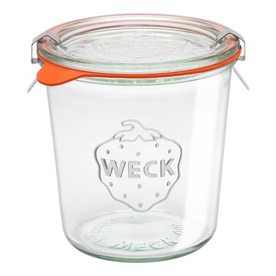 Weck Jars - Konserveringsburk i Glas Mold 580 ml, 1 st
