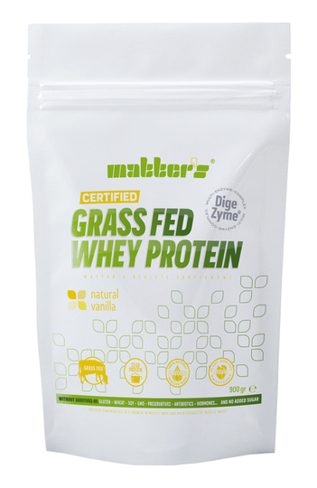 CERTIFIED GRASS-FED WHEY VANILLA 900G