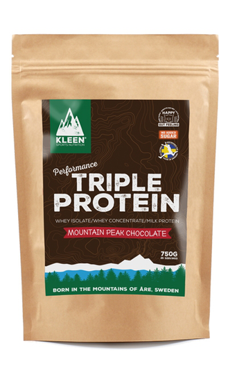 KLEEN Triple Protein - Mountain Peak Chocolate 750g