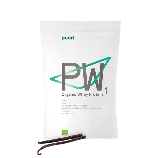 PW1 Wheyprotein Vanilj, 900 g