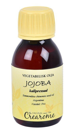 Crearome - Ekologisk Jojobaolja Kallpressad, 100 ml