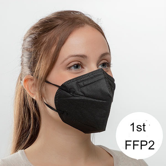 Skyddande andningsmask FFP2
