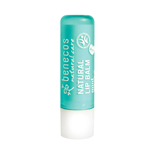 Benecos - Natural Lip Balm - Mint, 4.8 g