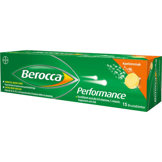 Berocca Performance Apelsin 15 st