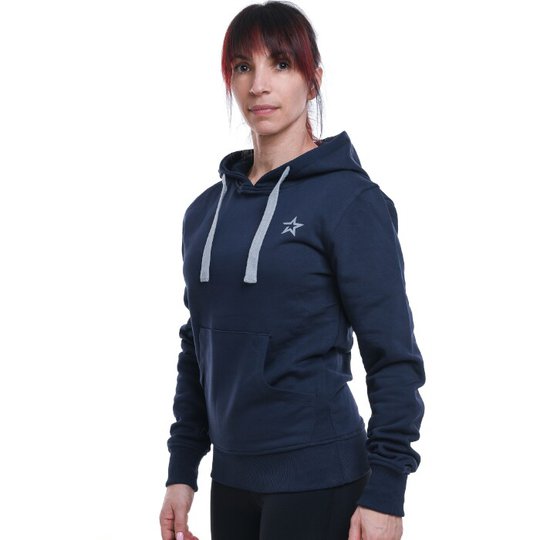 Star Nutrition Pullover Hood, Navy