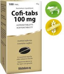 Cofi-tabs 100 mg 100 tabletter, Blister