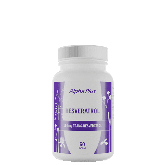 Resveratrol, 60 kapslar