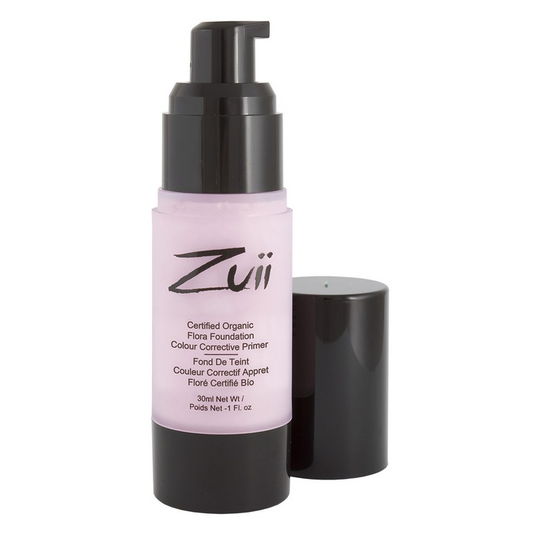 Zuii Organic - Certifed Organic Colour Corrective Primer - Mauve, 30 ml